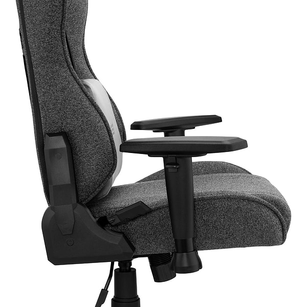 Фото - Крісло для геймерів 2E GAMING BUSHIDO Lite2D-Armrests сірий темний (2E-GC-BUS-ESGY)