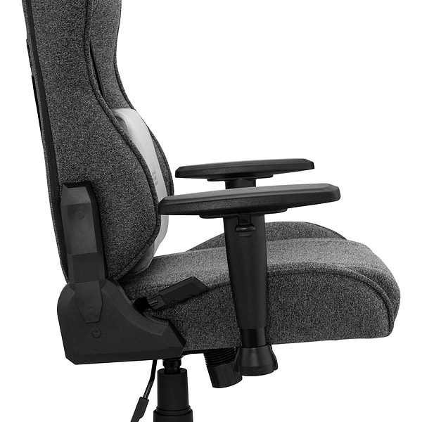 Фото - Крісло для геймерів 2E GAMING BUSHIDO Lite2D-Armrests сірий темний (2E-GC-BUS-ESGY)