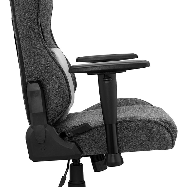 Фото - Крісло для геймерів 2E GAMING BUSHIDO Lite2D-Armrests сірий темний (2E-GC-BUS-ESGY)