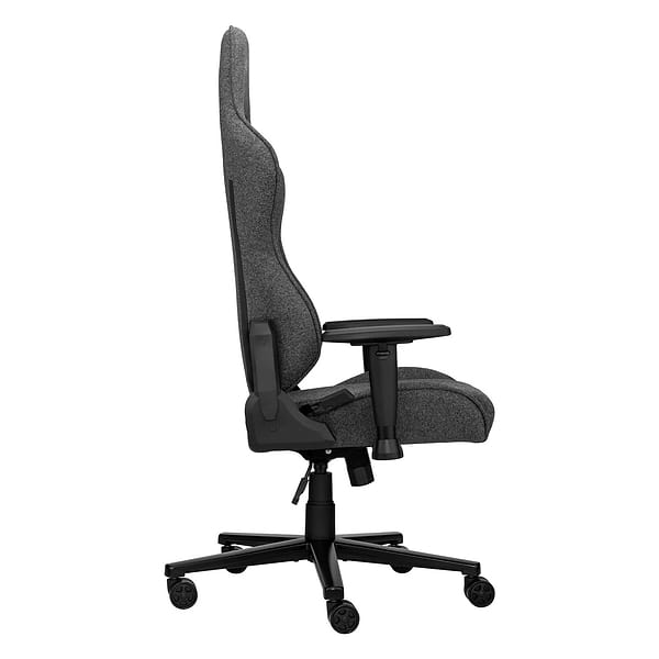 Фото - Крісло для геймерів 2E GAMING BUSHIDO Lite2D-Armrests сірий темний (2E-GC-BUS-ESGY)