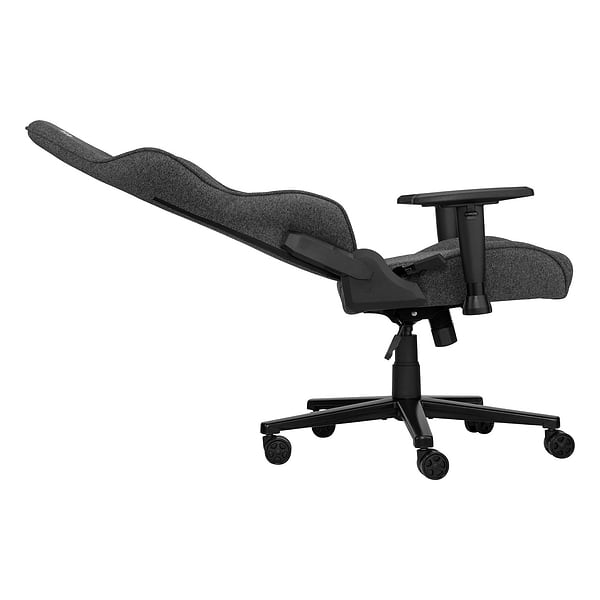 Фото - Крісло для геймерів 2E GAMING BUSHIDO Lite2D-Armrests сірий темний (2E-GC-BUS-ESGY)