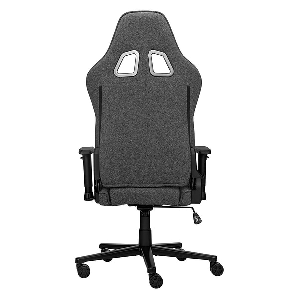 Фото - Крісло для геймерів 2E GAMING BUSHIDO Lite2D-Armrests сірий темний (2E-GC-BUS-ESGY)