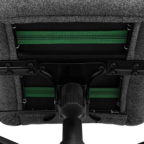 Фото - Крісло для геймерів 2E GAMING BUSHIDO Lite2D-Armrests сірий темний (2E-GC-BUS-ESGY)