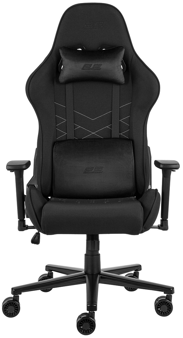 Фото - Кресло для геймеров 2E Chair Bushido Dark Grey (2E-GC-BUS-GR)