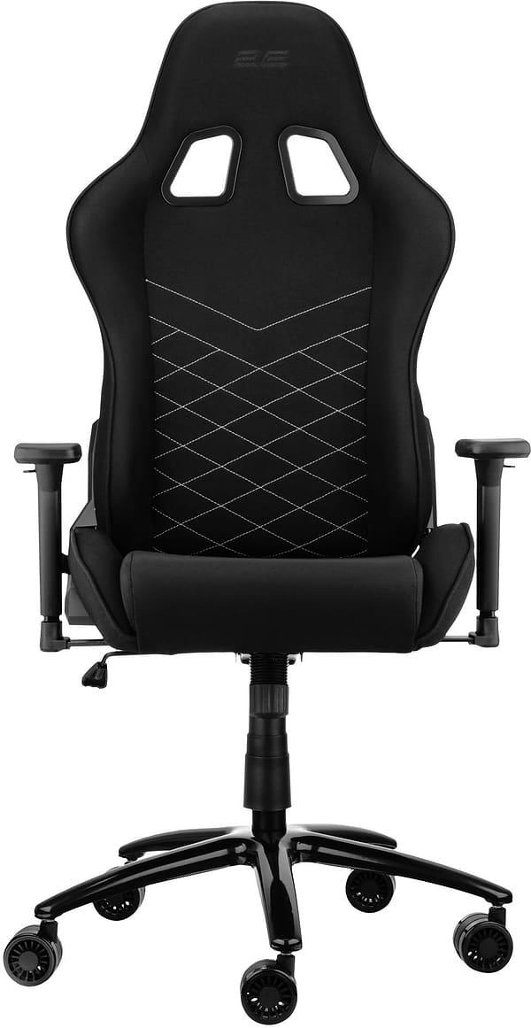 Фото - Крісло для геймерів 2E Chair Bushido Dark Grey (2E-GC-BUS-GR)