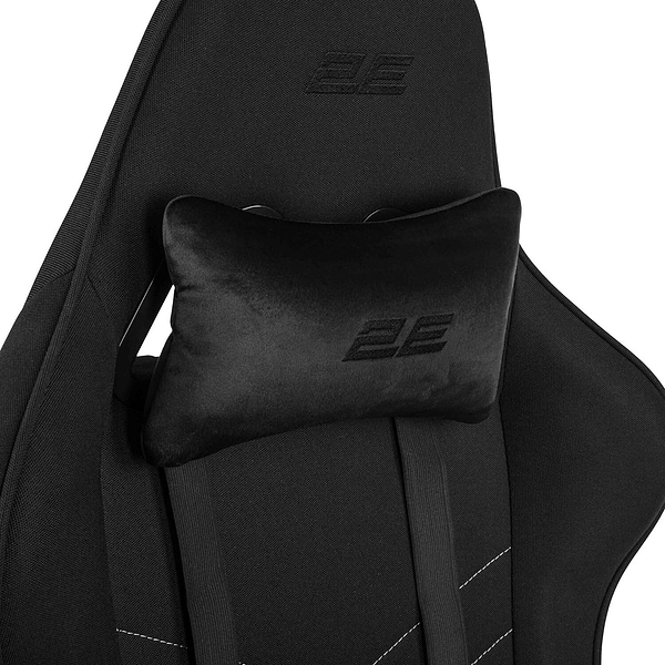 Фото - Кресло для геймеров 2E Chair Bushido Dark Grey (2E-GC-BUS-GR)