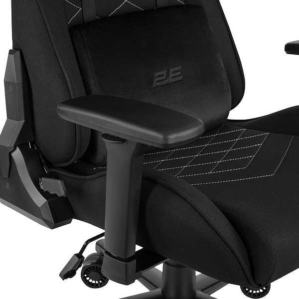 Фото - Кресло для геймеров 2E Chair Bushido Dark Grey (2E-GC-BUS-GR)