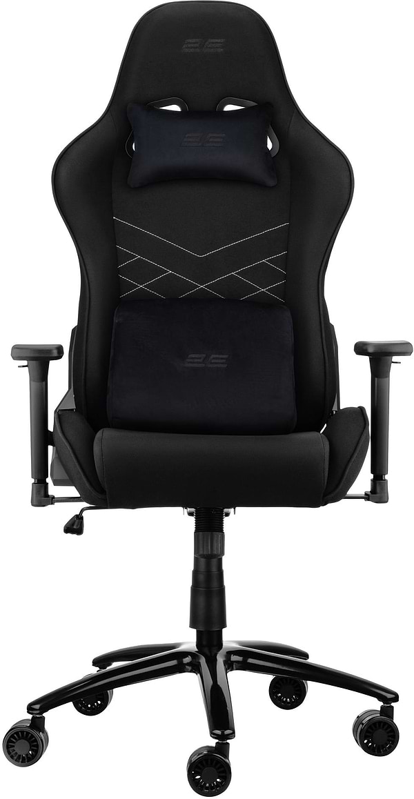 Фото - Крісло для геймерів 2E Chair Bushido Dark Grey (2E-GC-BUS-GR)