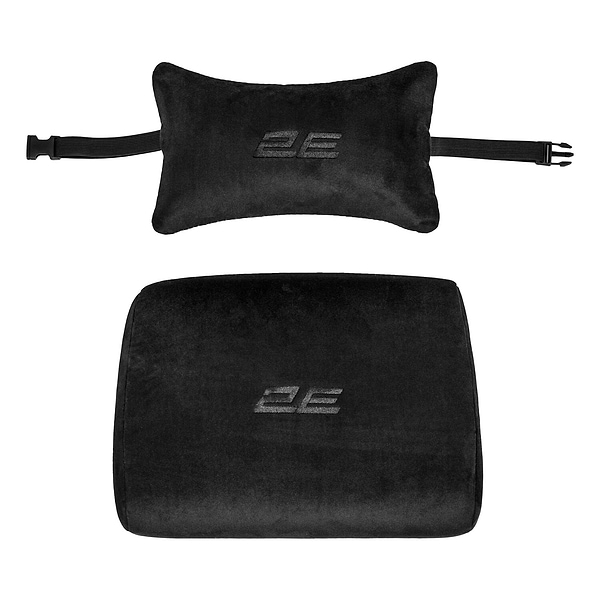 Фото - Кресло для геймеров 2E Chair Bushido Dark Grey (2E-GC-BUS-GR)