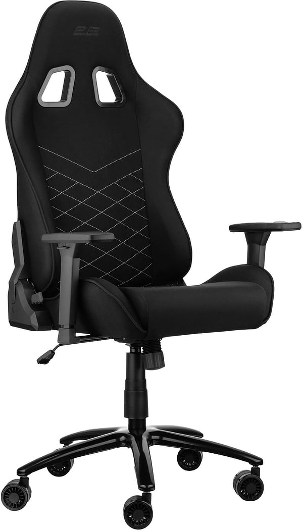 Фото - Крісло для геймерів 2E Chair Bushido Dark Grey (2E-GC-BUS-GR)