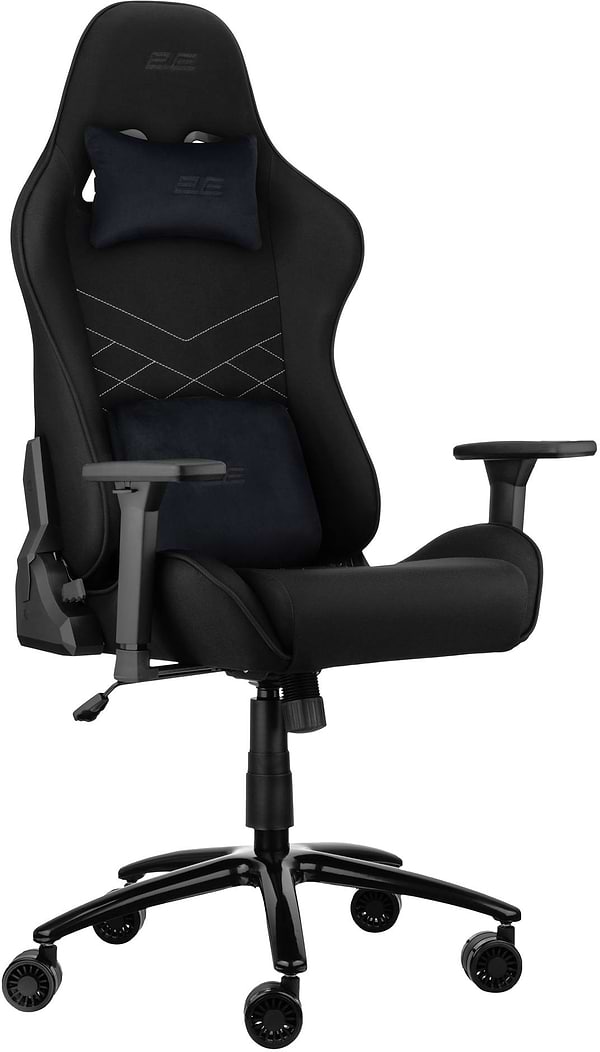Фото - Крісло для геймерів 2E Chair Bushido Dark Grey (2E-GC-BUS-GR)
