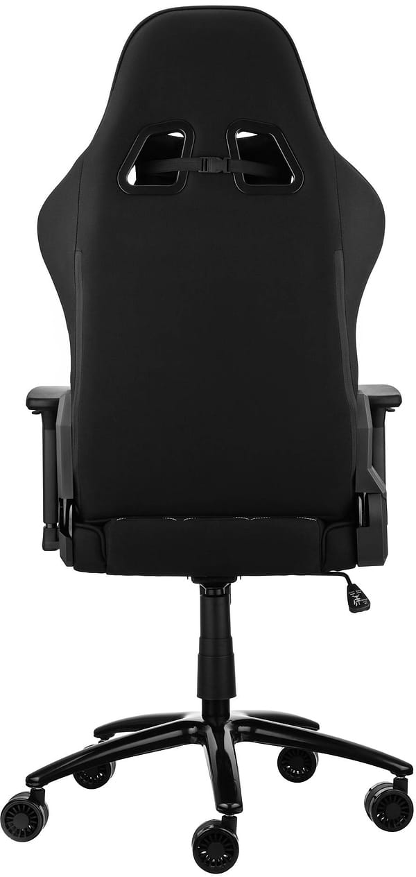 Фото - Крісло для геймерів 2E Chair Bushido Dark Grey (2E-GC-BUS-GR)