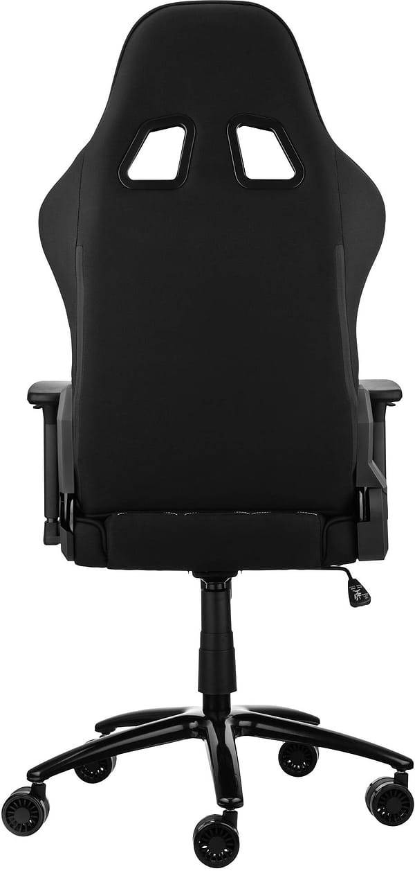 Фото - Крісло для геймерів 2E Chair Bushido Dark Grey (2E-GC-BUS-GR)