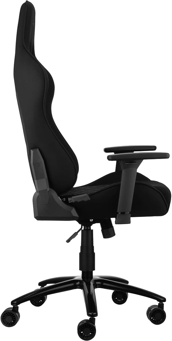 Фото - Крісло для геймерів 2E Chair Bushido Dark Grey (2E-GC-BUS-GR)