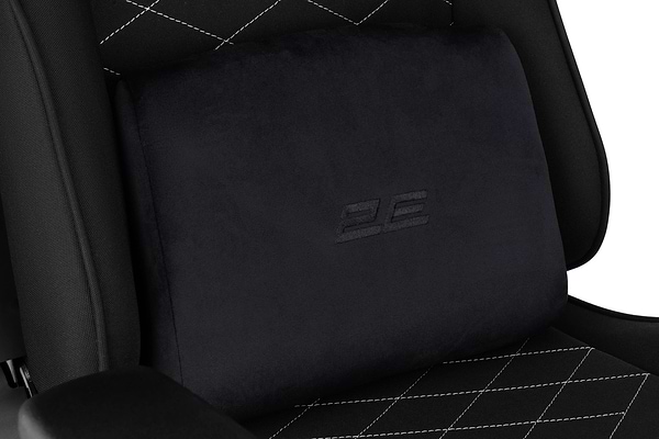 Фото - Крісло для геймерів 2E Chair Bushido Dark Grey (2E-GC-BUS-GR)