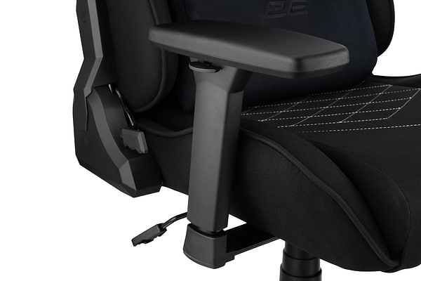 Фото - Крісло для геймерів 2E Chair Bushido Dark Grey (2E-GC-BUS-GR)