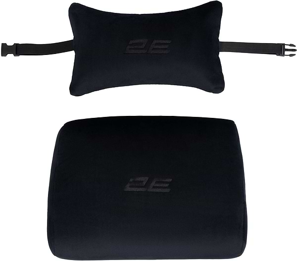 Фото - Крісло для геймерів 2E Chair Bushido Dark Grey (2E-GC-BUS-GR)