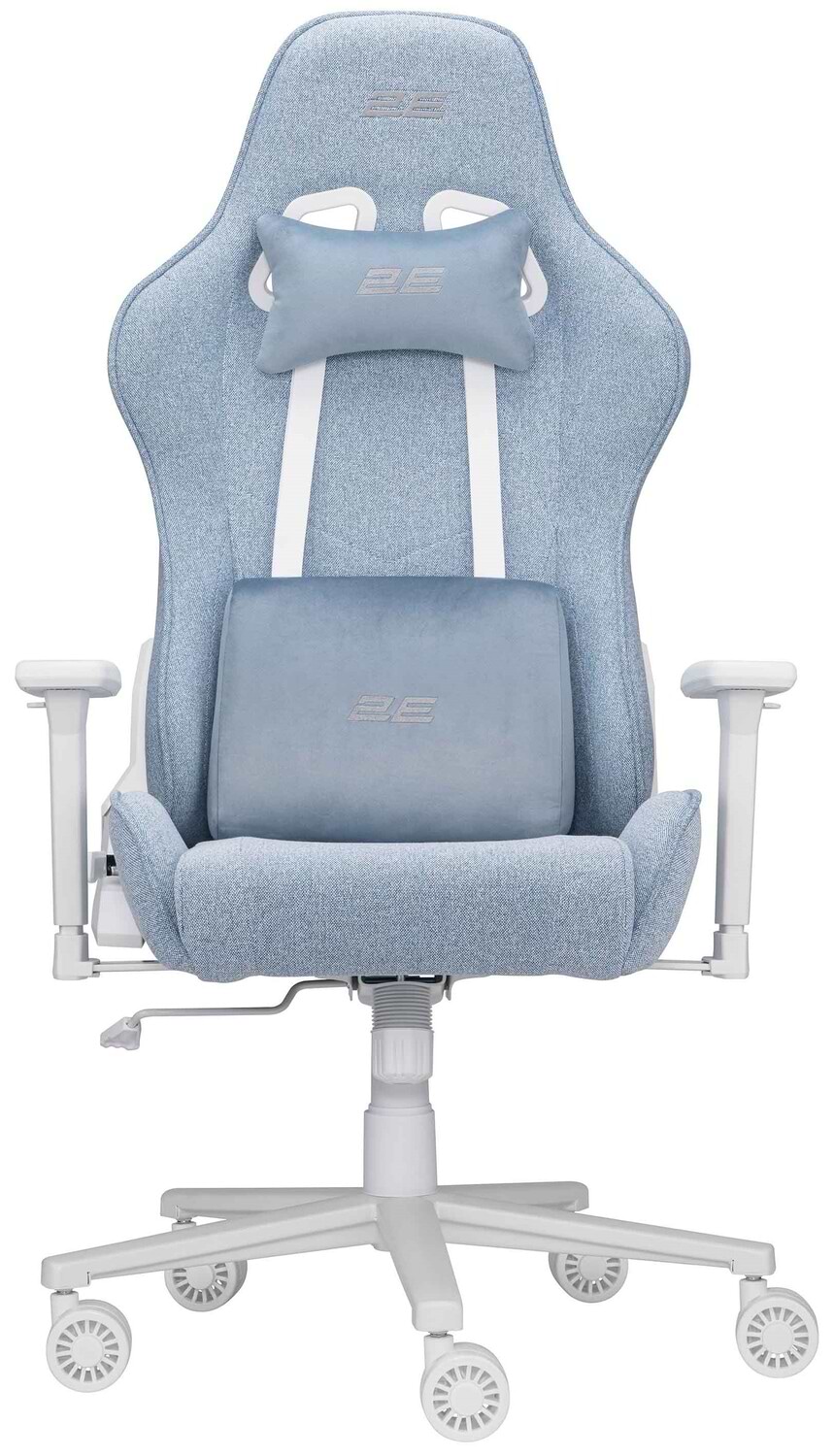 Купить Кресло для геймеров 2E GAMING BUSHIDO II WE 3D-Armrests голубой светлый (2E-GC-BUS-WEBL) - Фото 1 Кресло для геймеров 2E GAMING BUSHIDO II WE 3D-Armrests голубой светлый (2E-GC-BUS-WEBL) - Фото 1