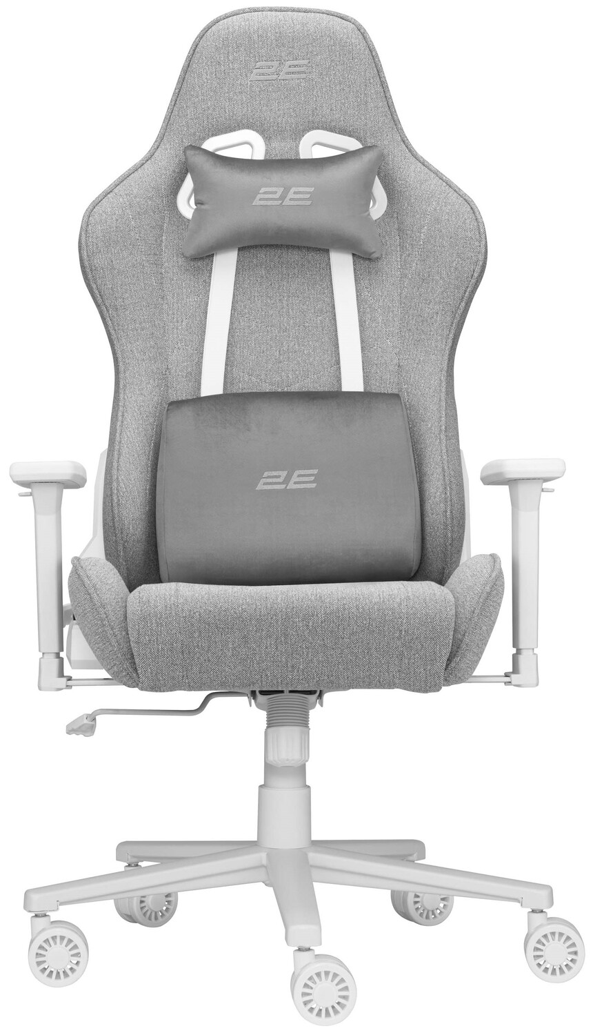Крісло для геймерів 2E GAMING BUSHIDO II WE 3D-Armrests сірий світлий (2E-GC-BUS-WELG) - Фото 1