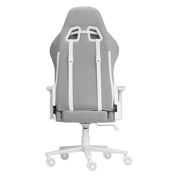 Фото - Кресло для геймеров 2E GAMING BUSHIDO II WE 3D-Armrests серый светлый (2E-GC-BUS-WELG)