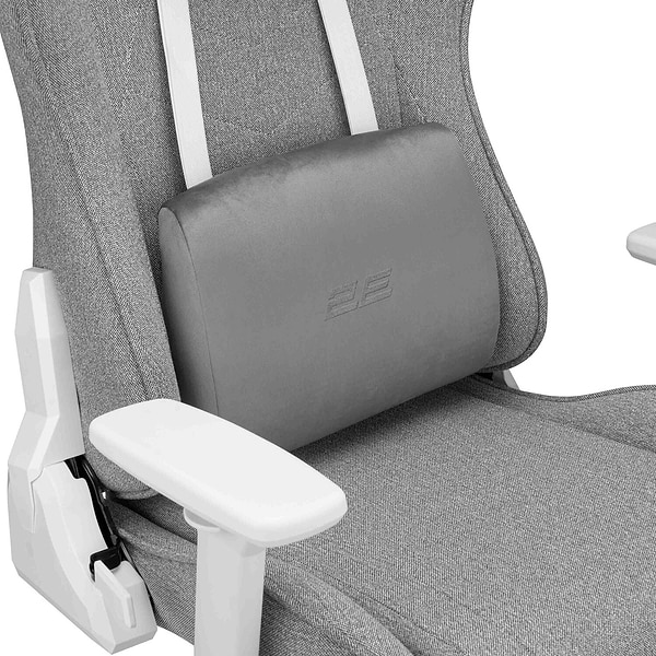 Фото - Кресло для геймеров 2E GAMING BUSHIDO II WE 3D-Armrests серый светлый (2E-GC-BUS-WELG)