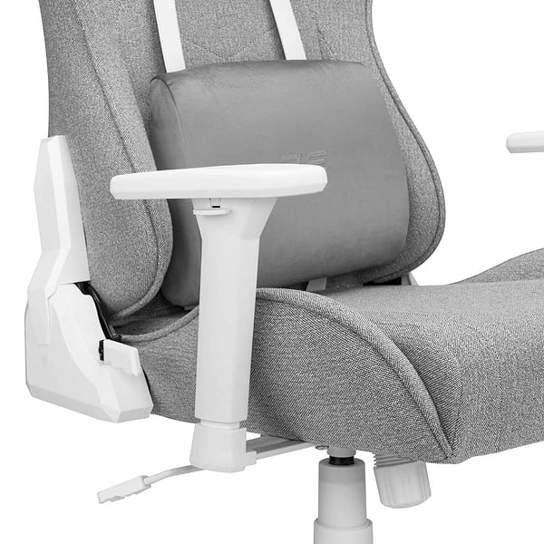 Фото - Кресло для геймеров 2E GAMING BUSHIDO II WE 3D-Armrests серый светлый (2E-GC-BUS-WELG)