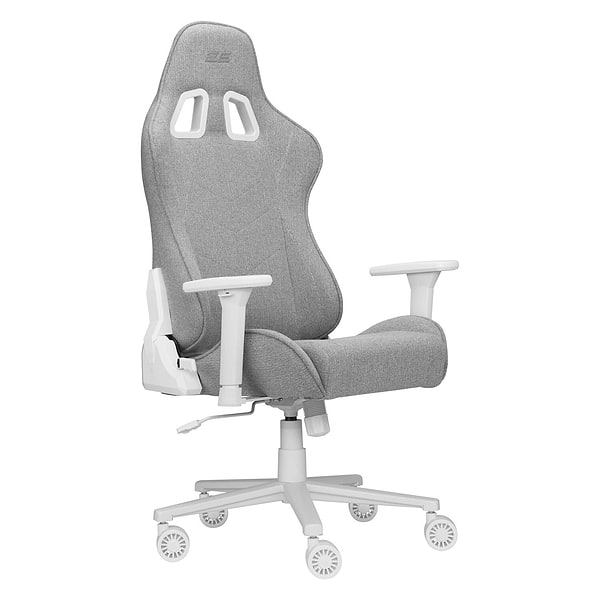 Фото - Кресло для геймеров 2E GAMING BUSHIDO II WE 3D-Armrests серый светлый (2E-GC-BUS-WELG)