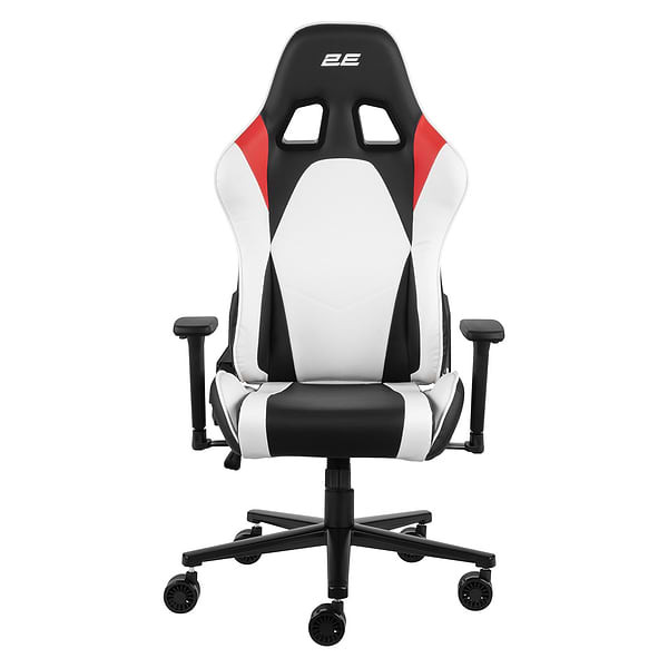 Фото - Кресло для геймеров 2E Chair Bushido White/Black (2E-GC-BUS-WT)