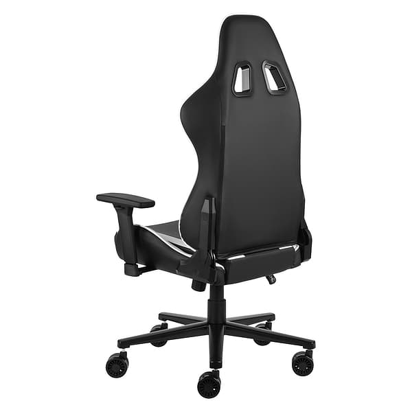 Фото - Кресло для геймеров 2E Chair Bushido White/Black (2E-GC-BUS-WT)