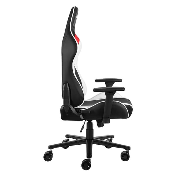 Фото - Кресло для геймеров 2E Chair Bushido White/Black (2E-GC-BUS-WT)