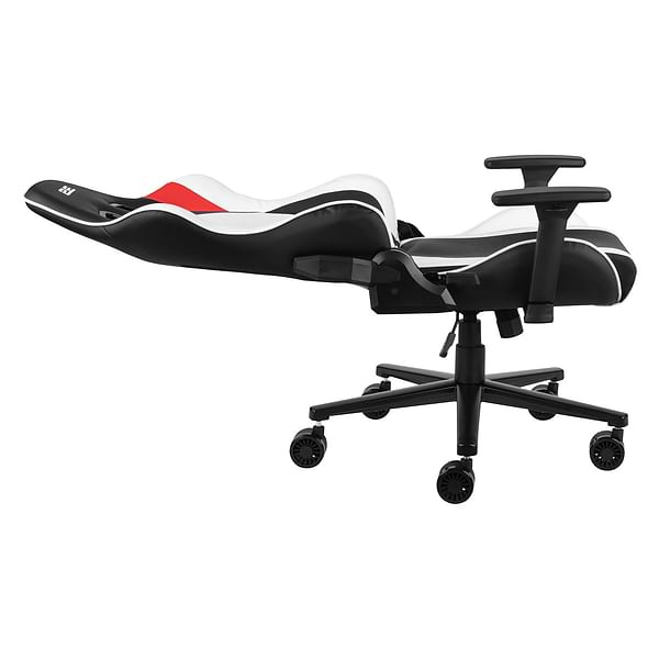 Фото - Кресло для геймеров 2E Chair Bushido White/Black (2E-GC-BUS-WT)