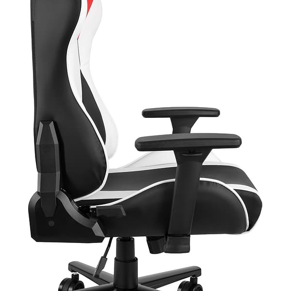 Фото - Кресло для геймеров 2E Chair Bushido White/Black (2E-GC-BUS-WT)