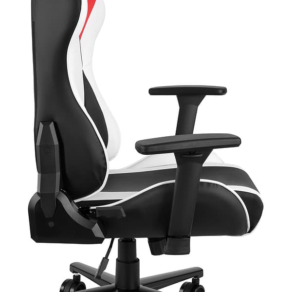 Фото - Кресло для геймеров 2E Chair Bushido White/Black (2E-GC-BUS-WT)