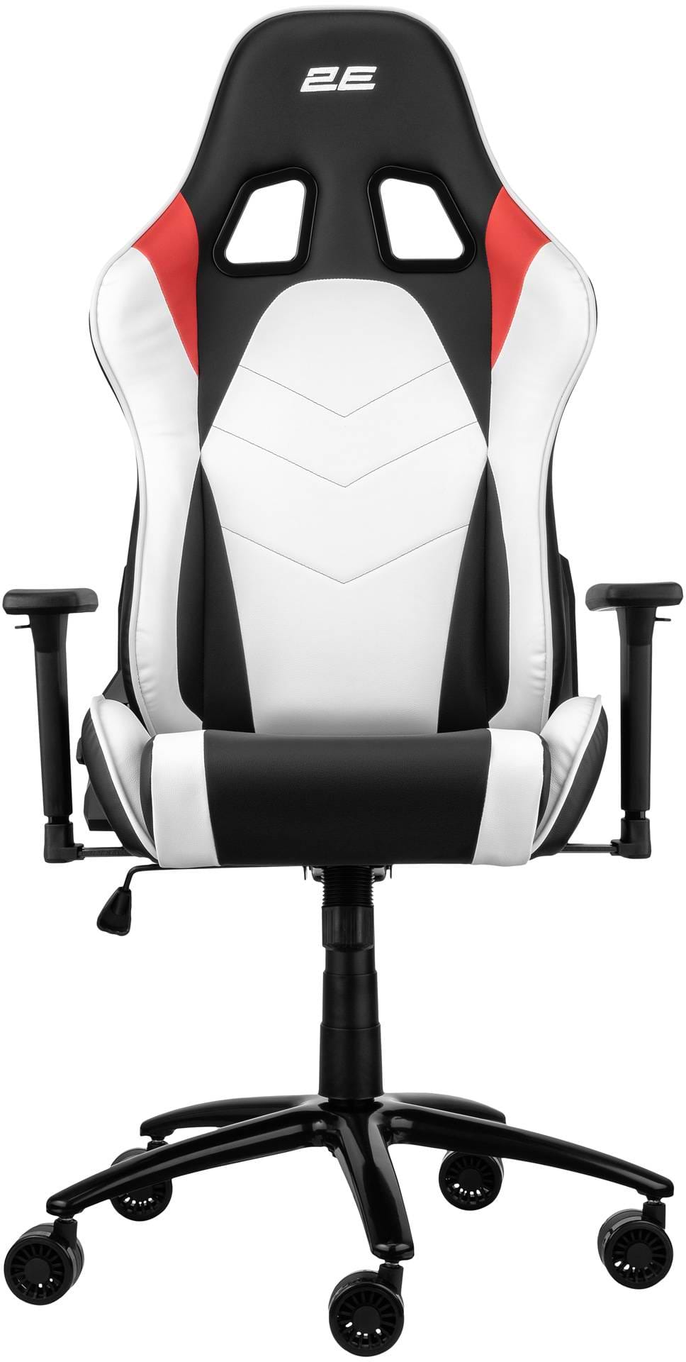 Кресло для геймеров 2E Chair Bushido White/Black (2E-GC-BUS-WT) - Фото 1