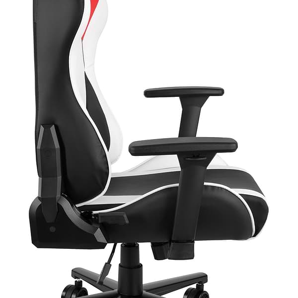 Фото - Кресло для геймеров 2E Chair Bushido White/Black (2E-GC-BUS-WT)