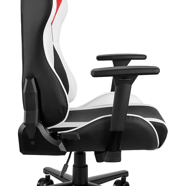 Фото - Кресло для геймеров 2E Chair Bushido White/Black (2E-GC-BUS-WT)