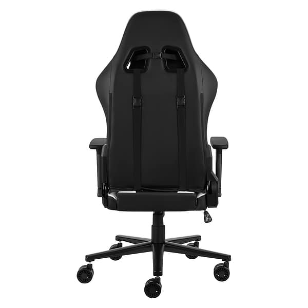 Фото - Кресло для геймеров 2E Chair Bushido White/Black (2E-GC-BUS-WT)
