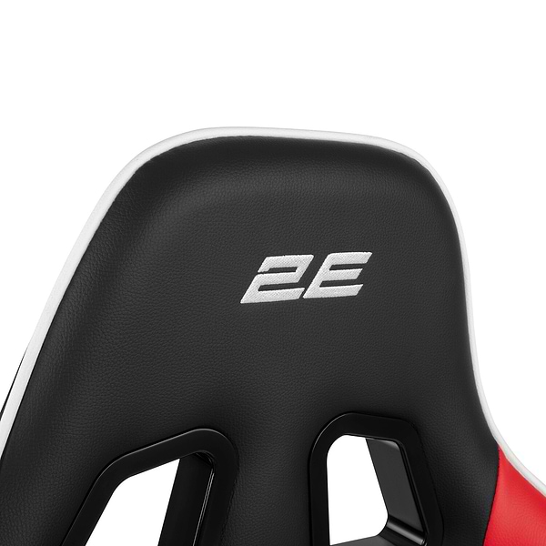 Фото - Кресло для геймеров 2E Chair Bushido White/Black (2E-GC-BUS-WT)