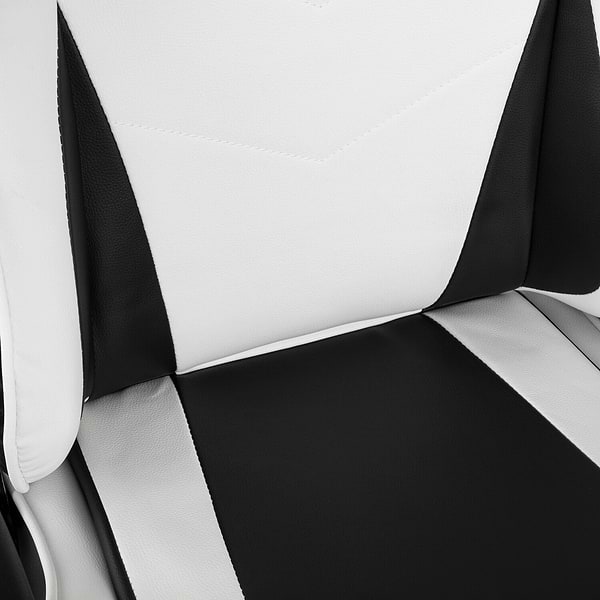 Фото - Кресло для геймеров 2E Chair Bushido White/Black (2E-GC-BUS-WT)