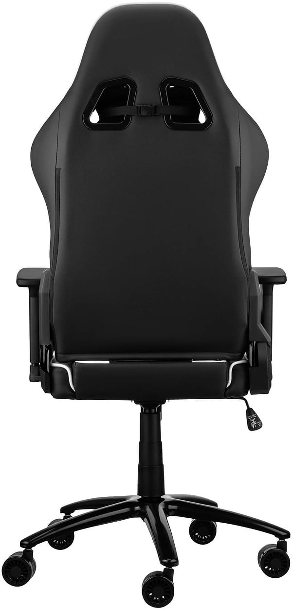 Фото - Крісло для геймерів 2E Chair Bushido White/Black (2E-GC-BUS-WT)