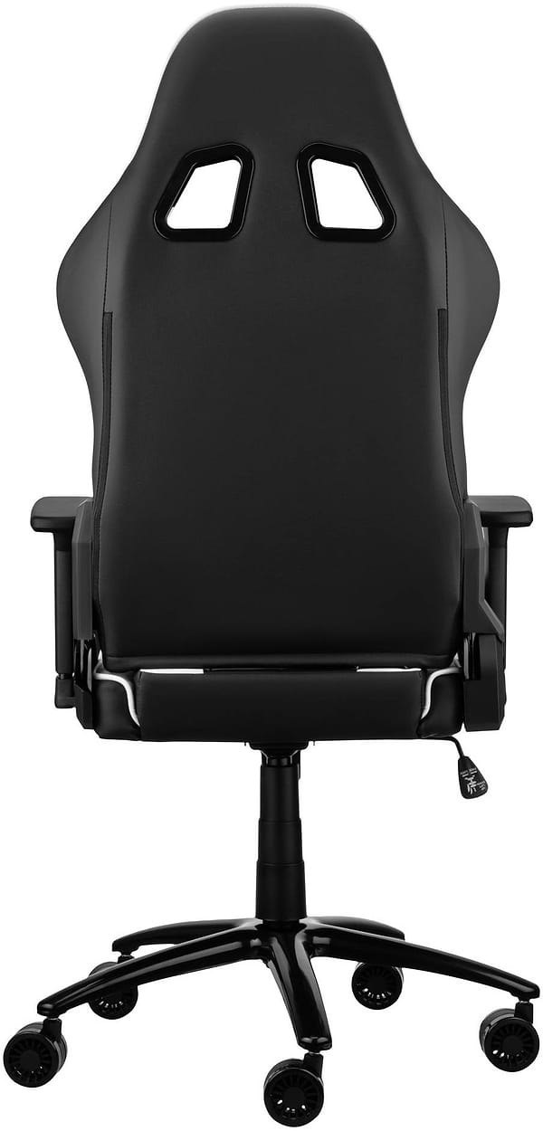 Фото - Крісло для геймерів 2E Chair Bushido White/Black (2E-GC-BUS-WT)
