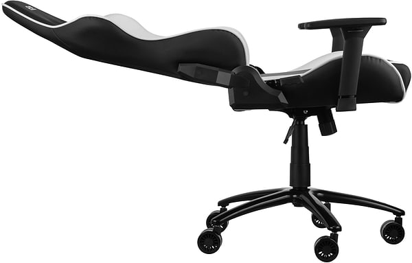 Фото - Крісло для геймерів 2E Chair Bushido White/Black (2E-GC-BUS-WT)