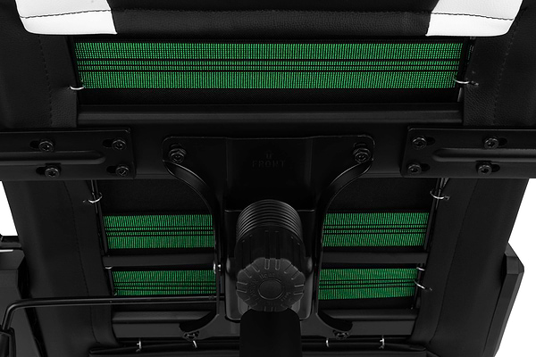 Фото - Крісло для геймерів 2E Chair Bushido White/Black (2E-GC-BUS-WT)