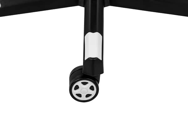 Фото - Кресло для геймеров 2E Hebi Black/White (2E-GC-HEB-BKWT)