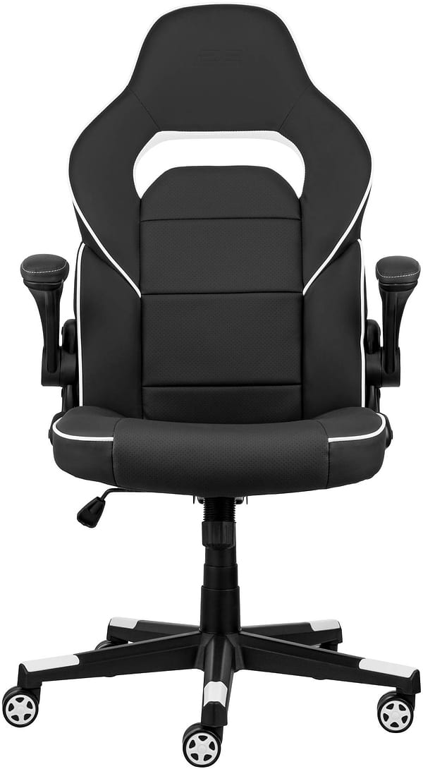 Фото - Кресло для геймеров 2E Hebi Black/White (2E-GC-HEB-BKWT) Фото - Кресло для геймеров 2E Hebi Black/White (2E-GC-HEB-BKWT)