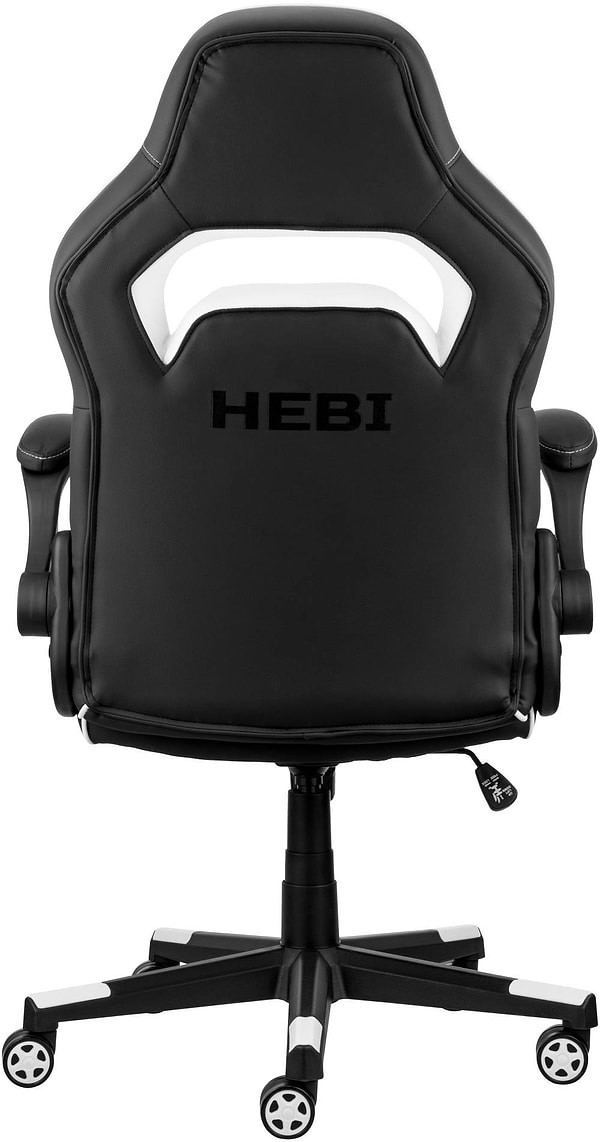 Фото - Кресло для геймеров 2E Hebi Black/White (2E-GC-HEB-BKWT)