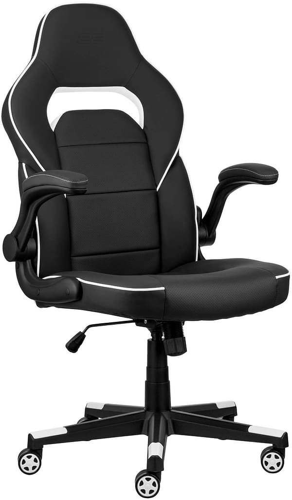 Фото - Кресло для геймеров 2E Hebi Black/White (2E-GC-HEB-BKWT)