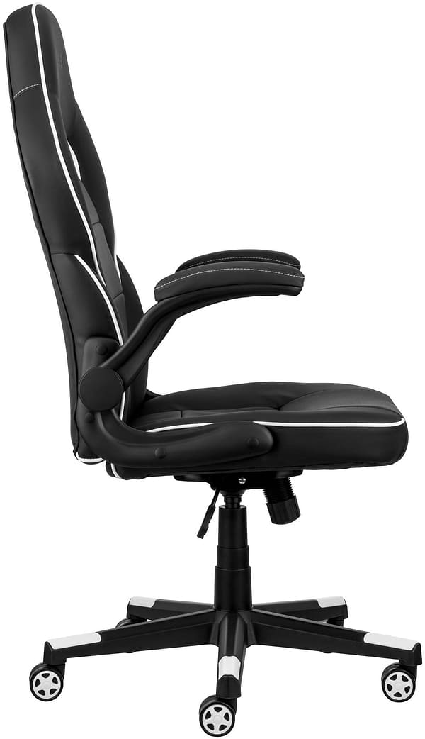 Фото - Кресло для геймеров 2E Hebi Black/White (2E-GC-HEB-BKWT)