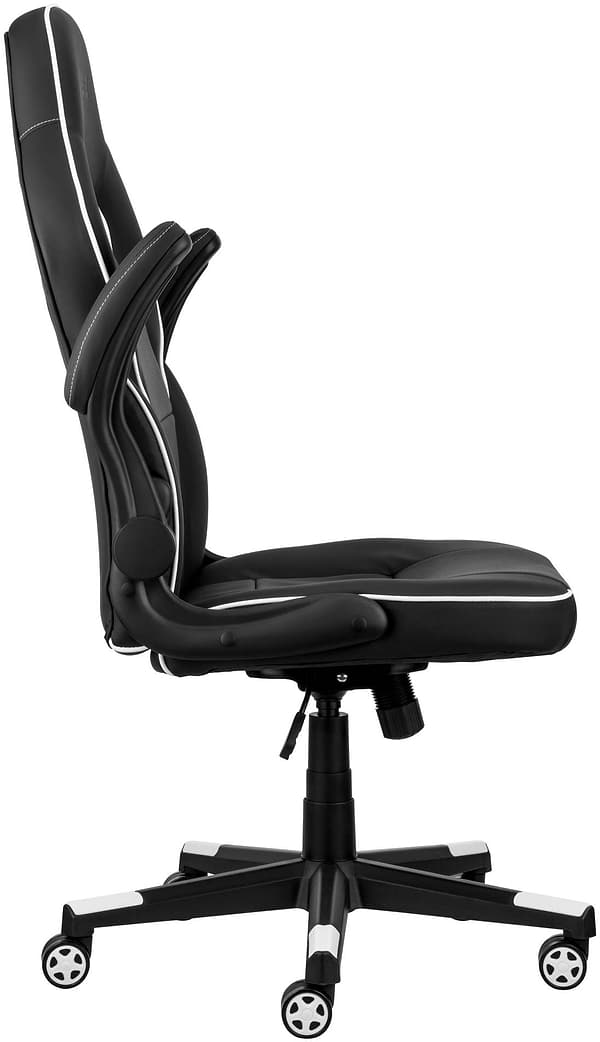 Фото - Кресло для геймеров 2E Hebi Black/White (2E-GC-HEB-BKWT)