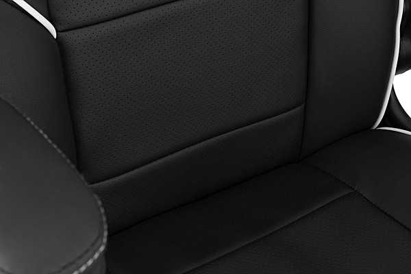 Фото - Кресло для геймеров 2E Hebi Black/White (2E-GC-HEB-BKWT)